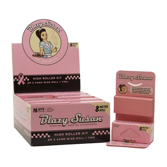 Blazy Susan Pink High Roller Kit - 8m Roll & Tips - Inspired Life UK