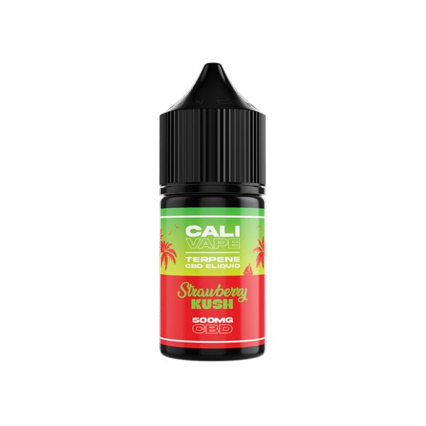Cali 500mg CBD Vape Liquid - Inspired Life UK