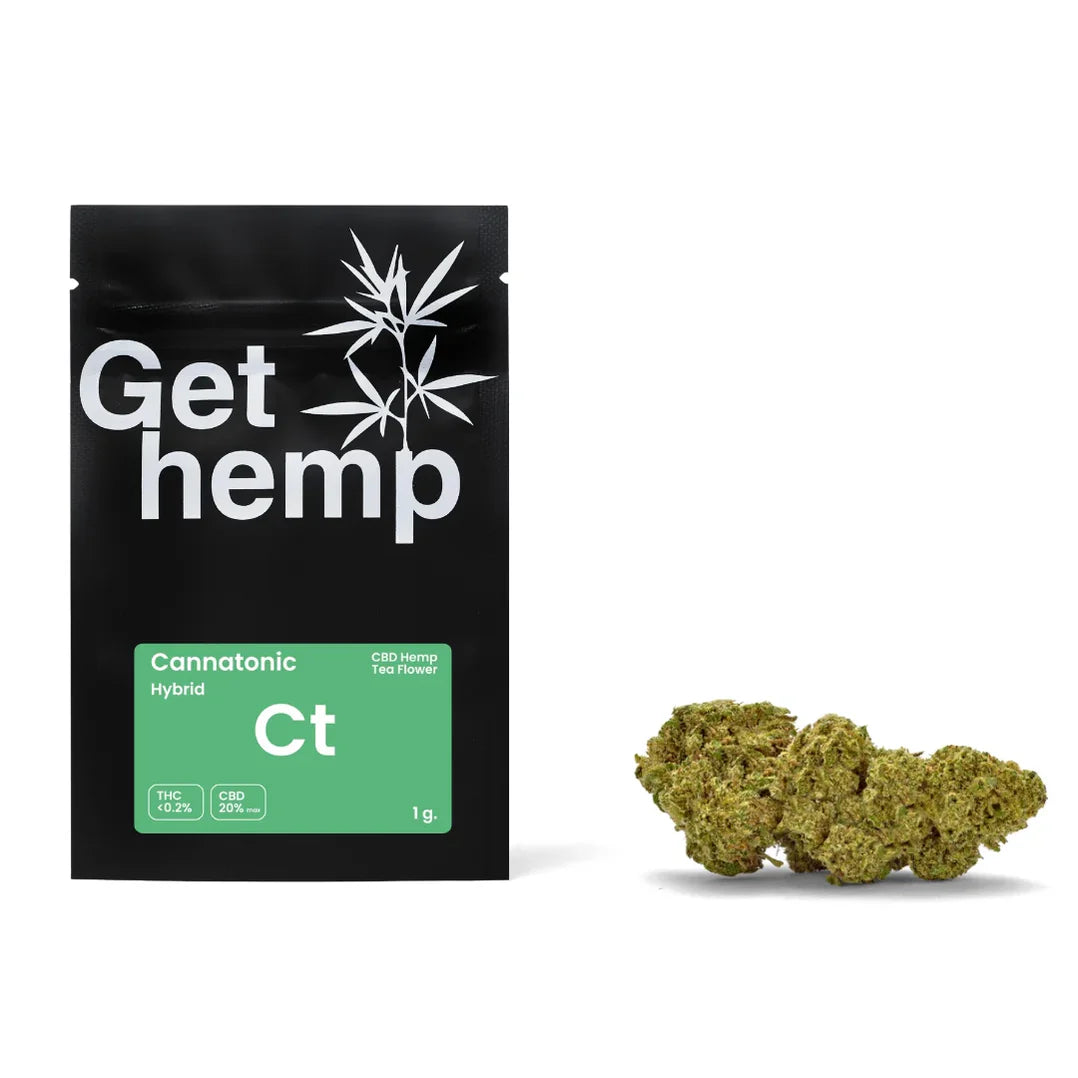 High-Quality CBD Hemp Flower 1g – Aromatic & Smooth