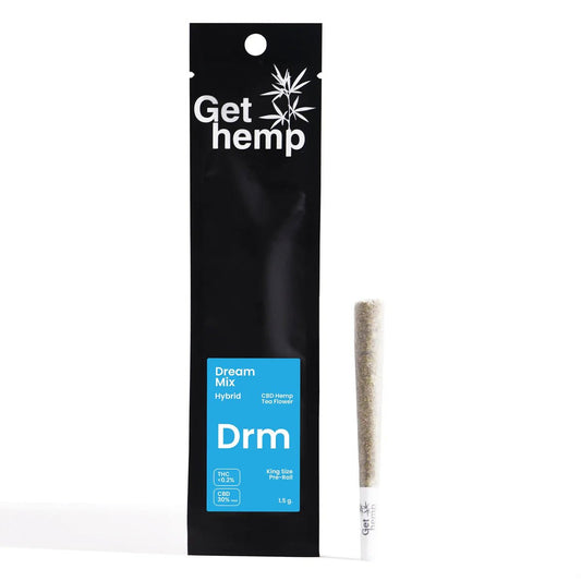 CBD Pre Roll - Get Hemp - Inspired Life UK