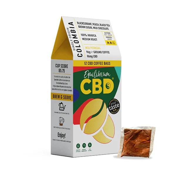 Equilibrium CBD Teas & Coffees – Mix & Match Offer - 3 for 2 - Inspired Life UK