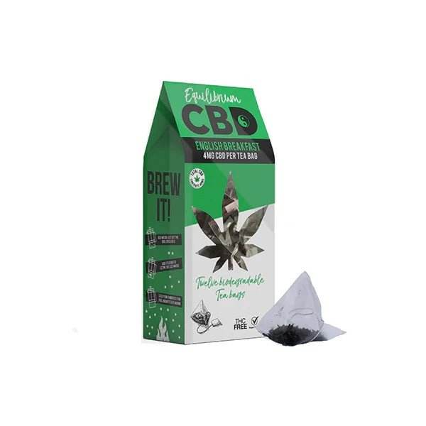Equilibrium CBD Teas & Coffees – Mix & Match Offer - 3 for 2 - Inspired Life UK