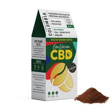 Equilibrium CBD Teas & Coffees – Mix & Match Offer - 3 for 2 - Inspired Life UK