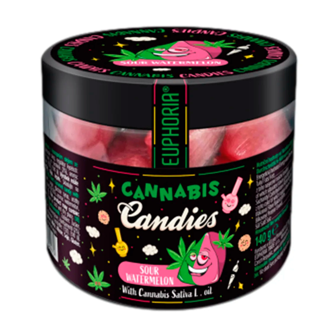 Euphoria CBD Hard Candies – Sweet, Soothing, and Effective