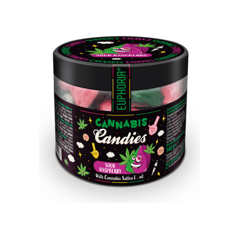 Euphoria CBD Hard Candies – Sweet, Soothing, and Effective