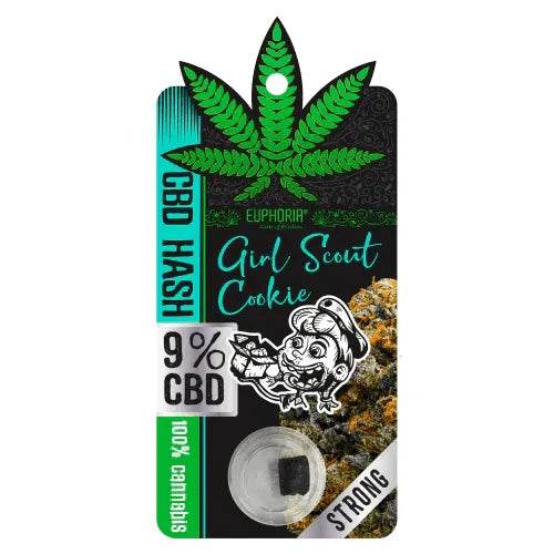Euphoria CBD Hash - Inspired Life UK