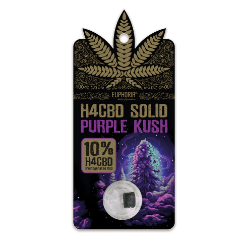 Euphoria H4CBD Solid Hash 10% / 30% - Inspired Life UK