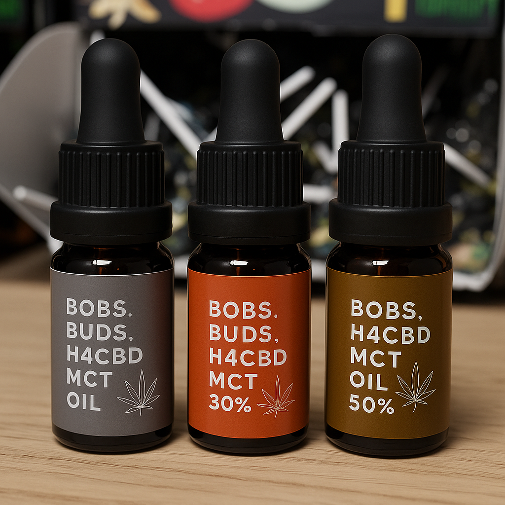 H4CBD Tincture Oil - Smooth & Easy TO Use - BUY 1 GET 1 FREE