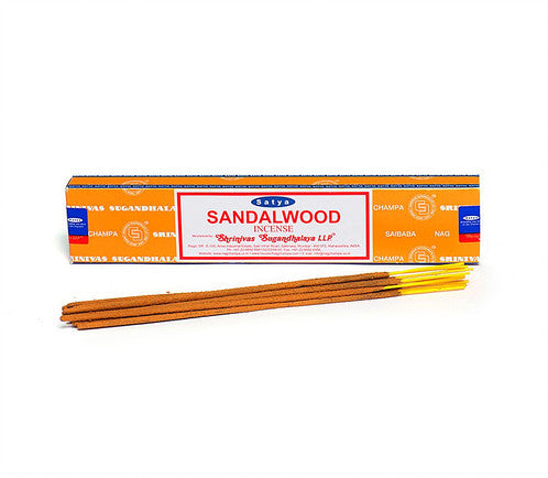 Satya Incense Sticks – Authentic Aromatherapy from India