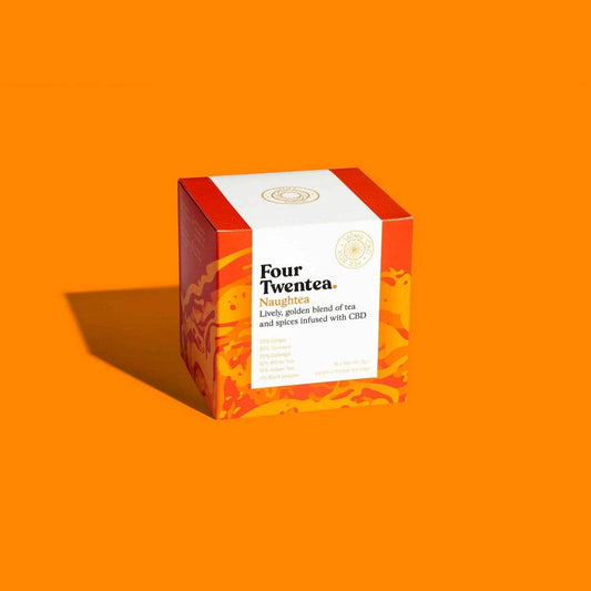 Four Twentea CBD Tea | 10mg CBD Infused Herbal Tea Blends for Wellness - Inspired Life UK