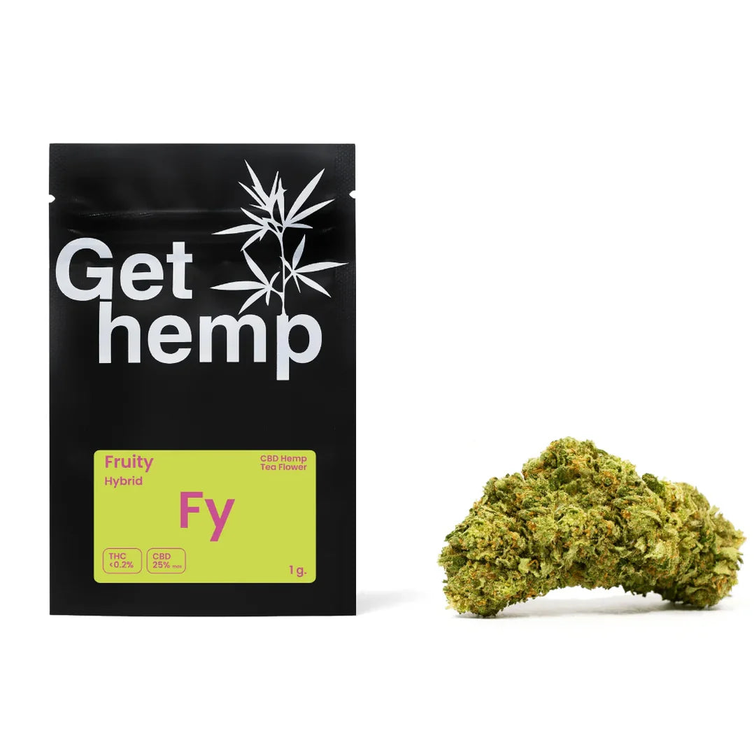 High-Quality CBD Hemp Flower 1g – Aromatic & Smooth