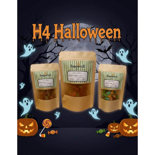 H4 CBD Gummies – THC-Free, Premium Wellness - 3 for 2 - 100g