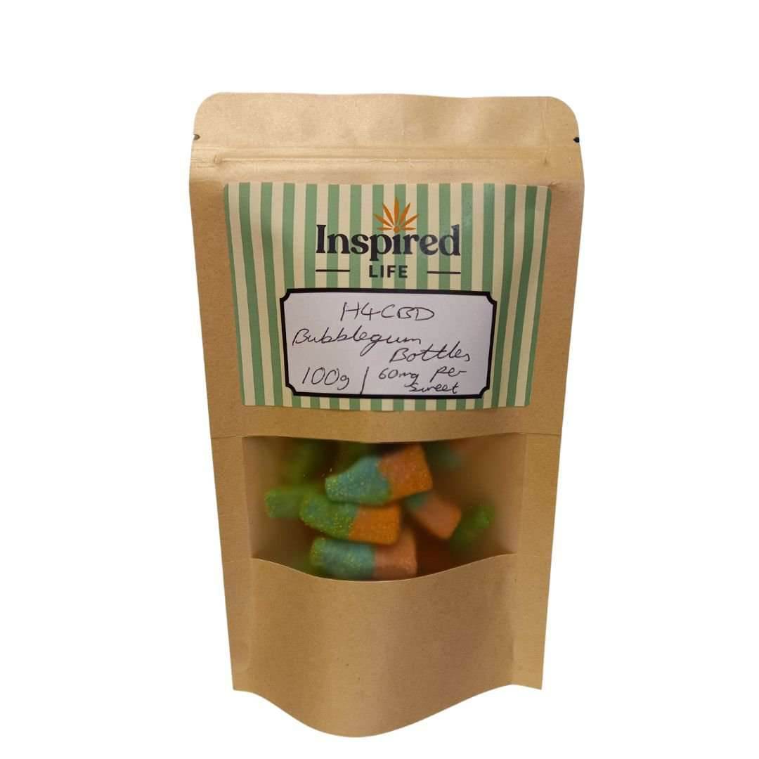 H4 CBD Gummies – THC - Free, Premium Wellness - 3 for 2 - 200g - Inspired Life UK