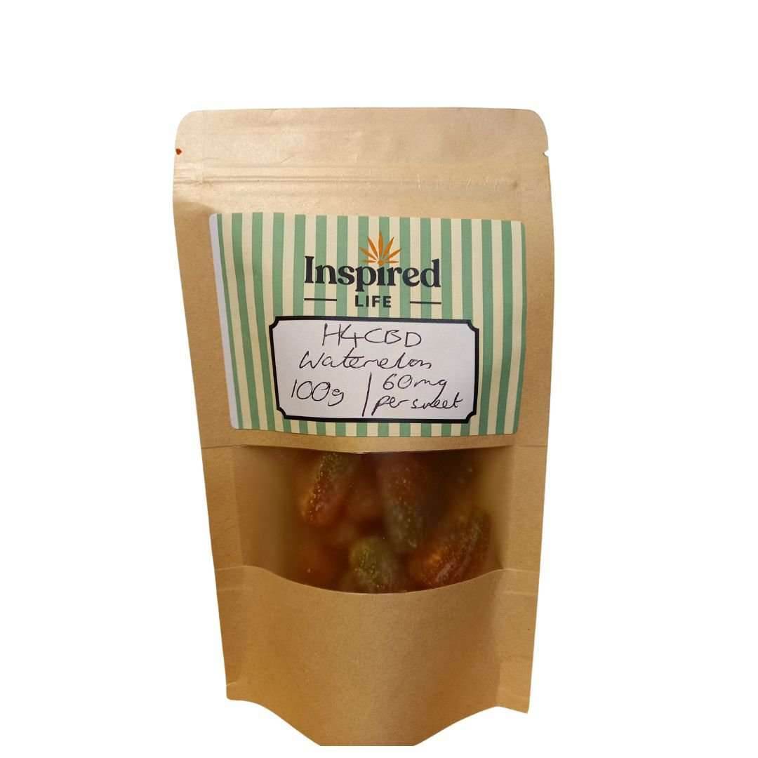 H4 CBD Gummies – THC - Free, Premium Wellness - 3 for 2 - 200g - Inspired Life UK