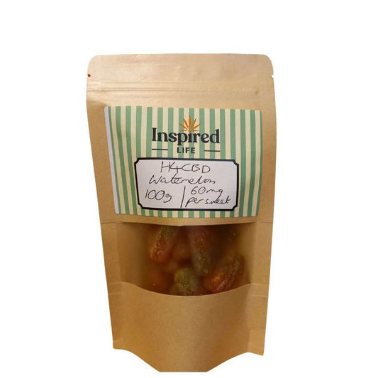 H4 CBD Gummies – THC - Free, Premium Wellness - 3 for 2 - 200g - Inspired Life UK