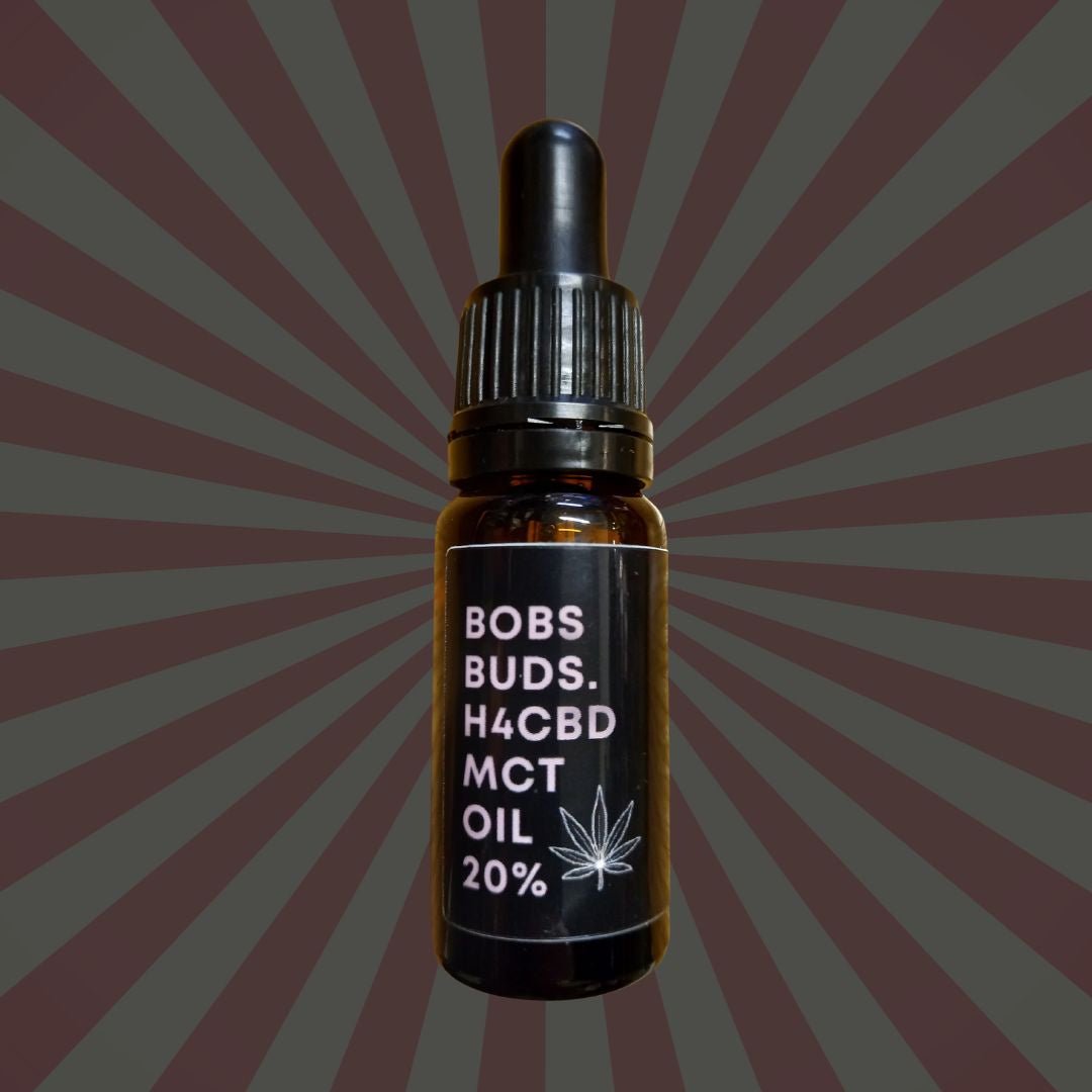 H4CBD Oil - Bobs Buds 20% - Inspired Life UK