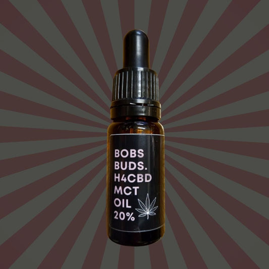 H4CBD Oil - Bobs Buds 20% - Inspired Life UK