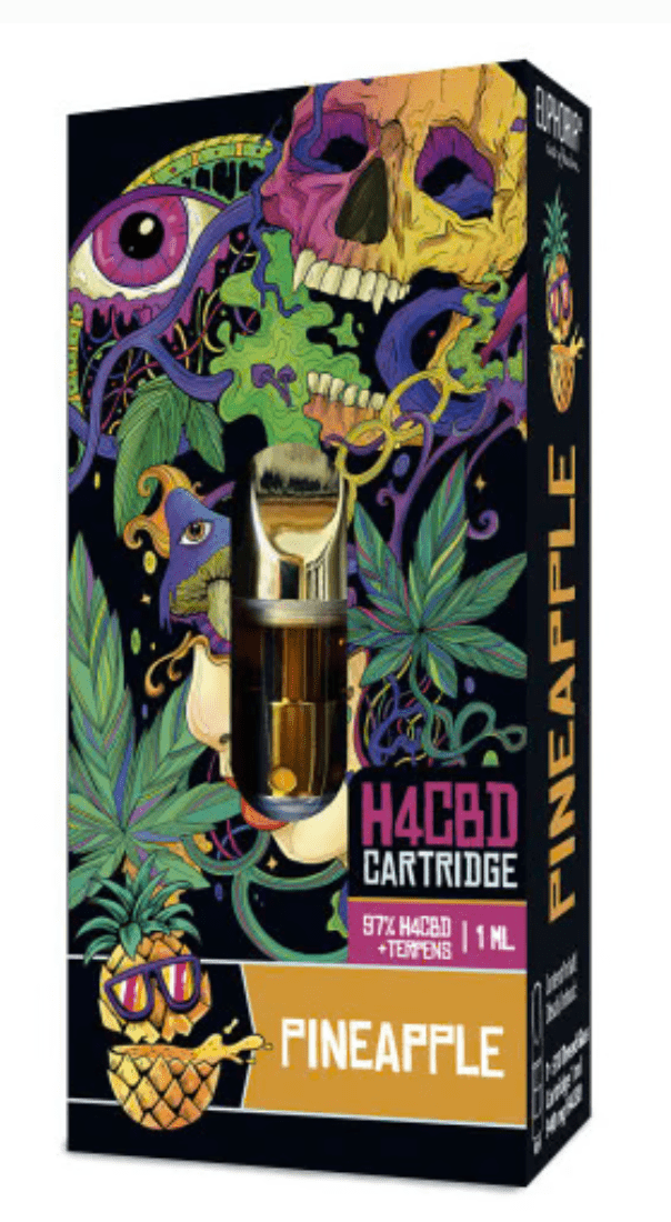H4CBD Vape Cartridge - Inspired Life UK