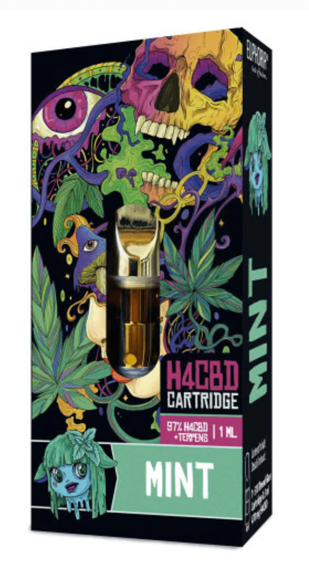 H4CBD Vape Cartridge - Inspired Life UK