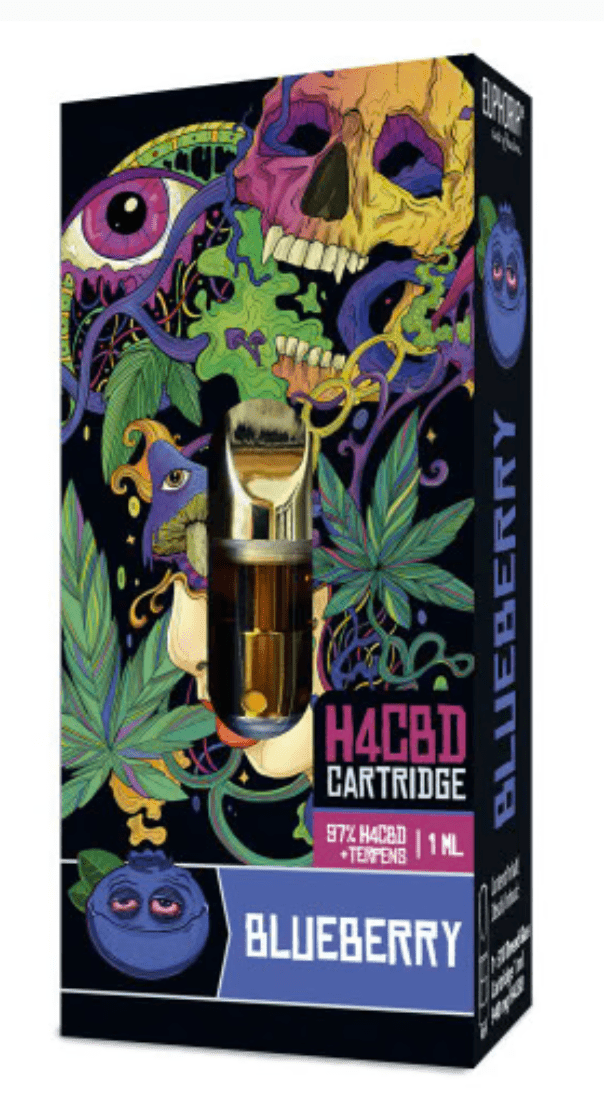 H4CBD Vape Cartridge - Inspired Life UK