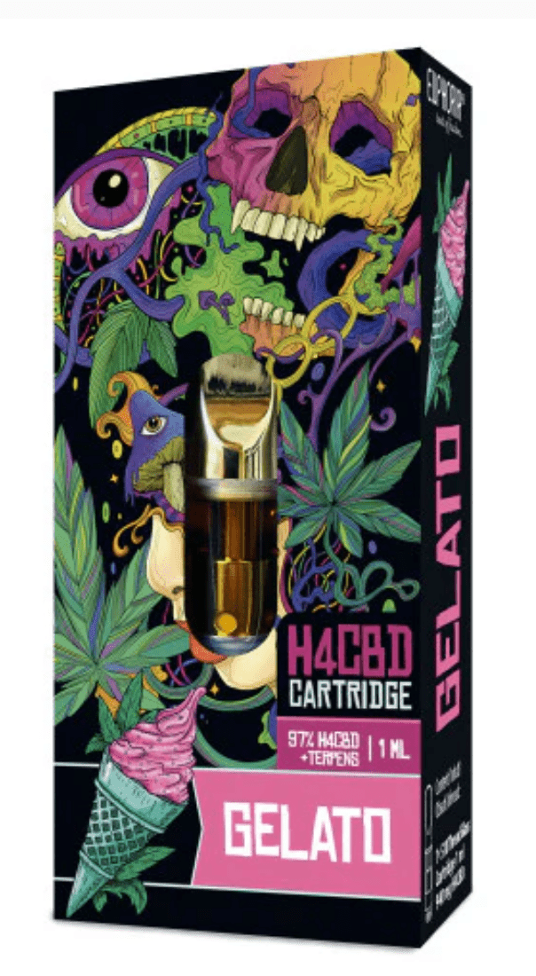 H4CBD Vape Cartridge - Inspired Life UK