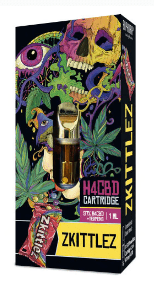 H4CBD Vape Cartridge - Inspired Life UK