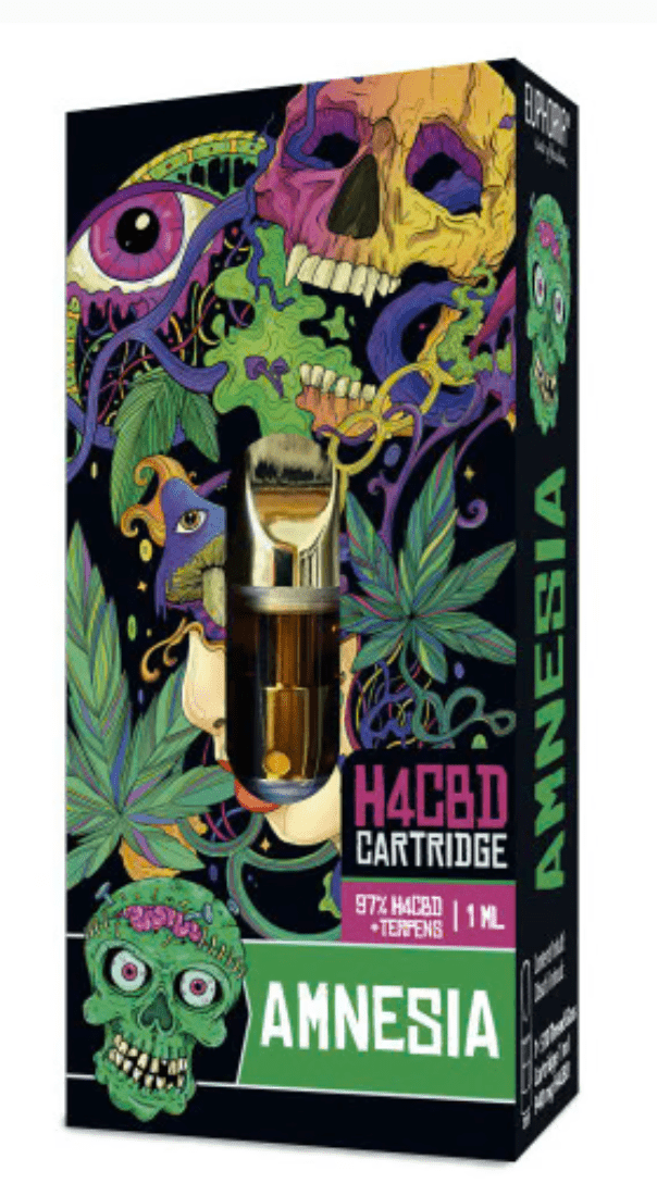 H4CBD Vape Cartridge - Inspired Life UK
