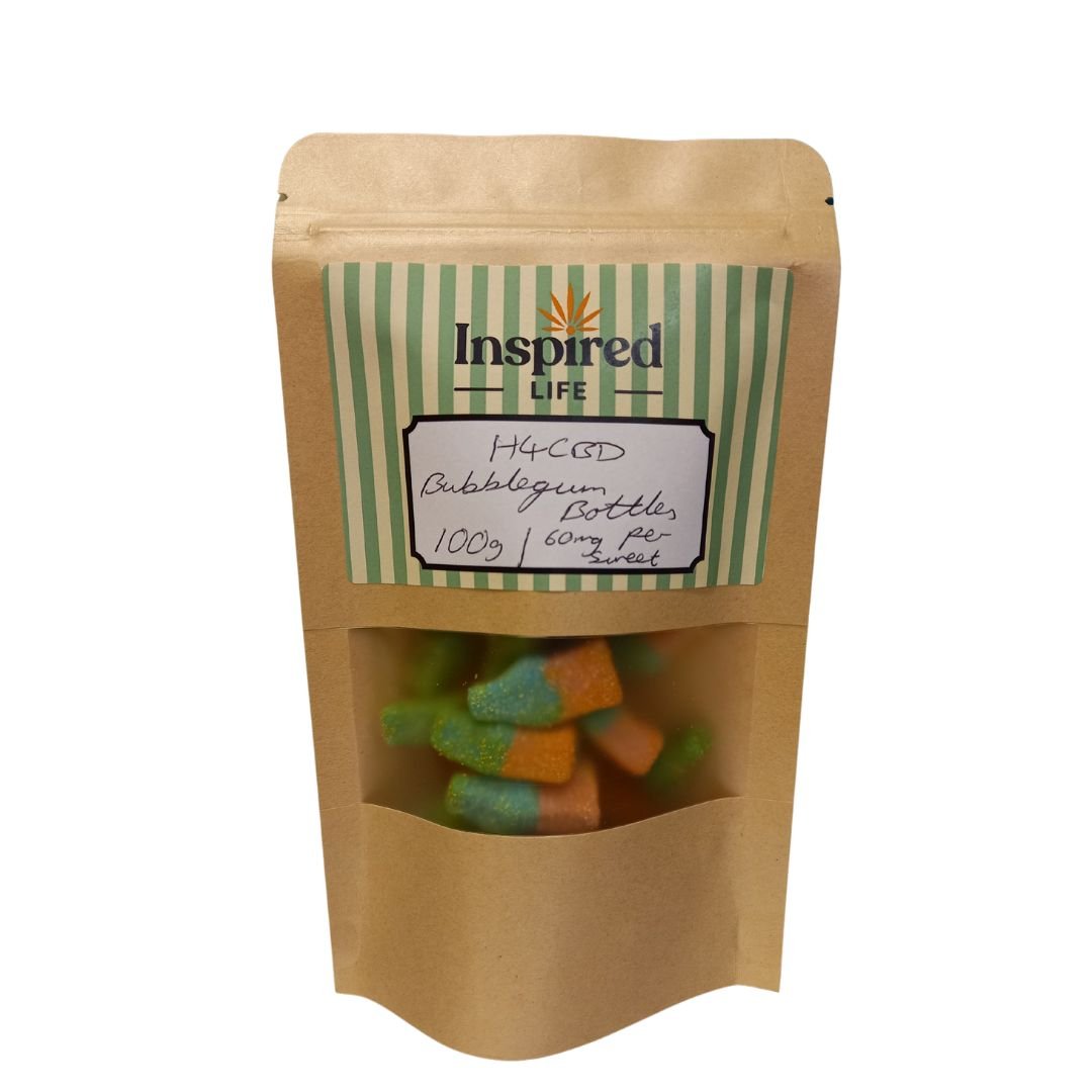 H4CBD Vegan Gummies – Plant - Based & Infused - Inspired Life UK