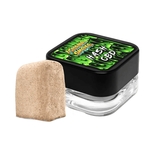 Iguana Smoke - Jelly CBD Hash (15% CBD) - Inspired Life UK