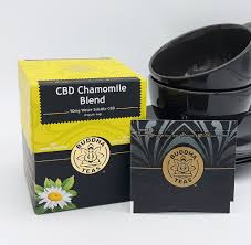CBD Tea | Premium Herbal Blends with 5mg CBD | Buddah CBD Teas