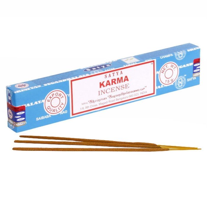 Satya Incense Sticks – Authentic Aromatherapy from India