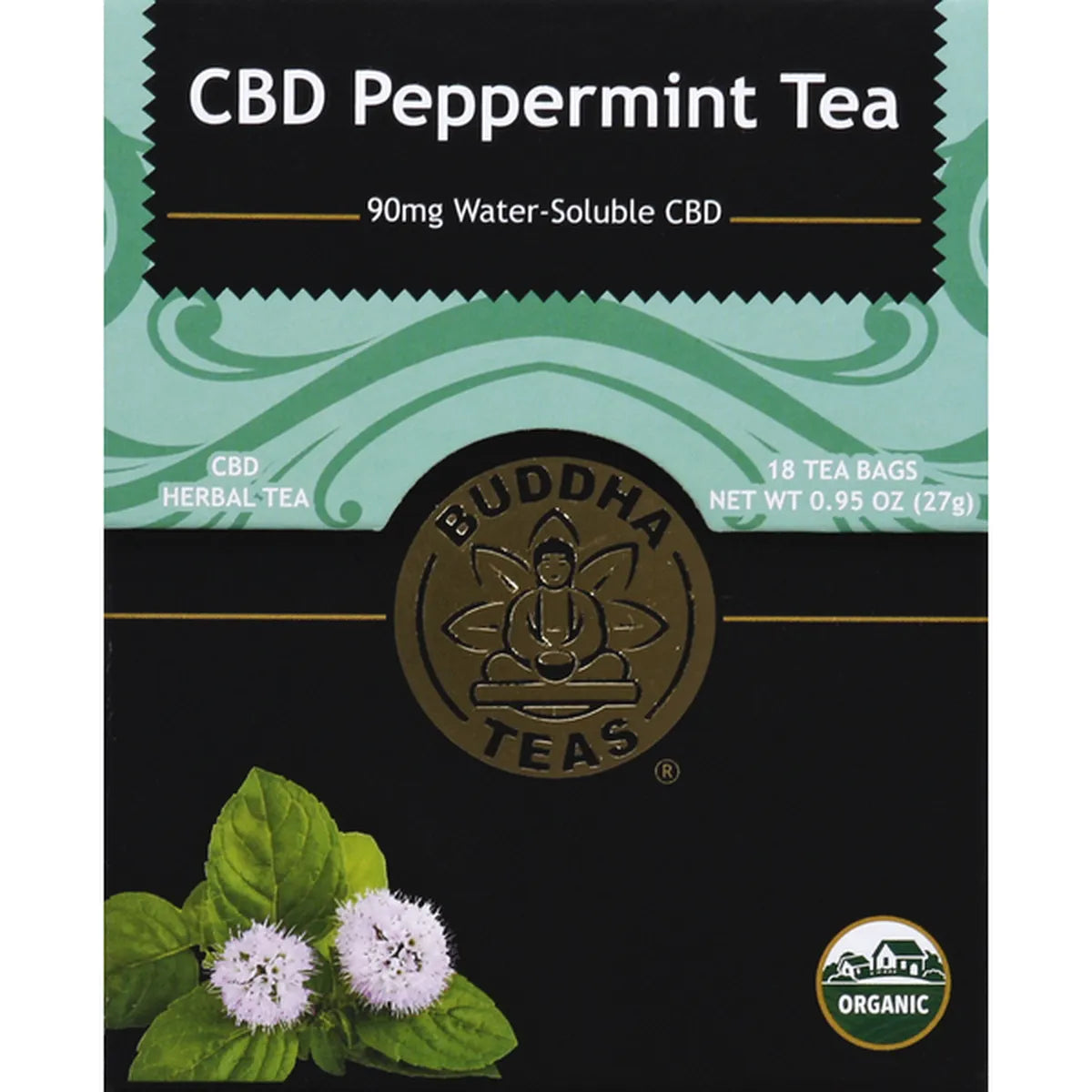 CBD Tea | Premium Herbal Blends with 5mg CBD | Buddah CBD Teas