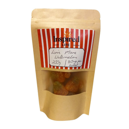 Lions Mane - Tasty Healthy - Watermelon - Inspired Life UK