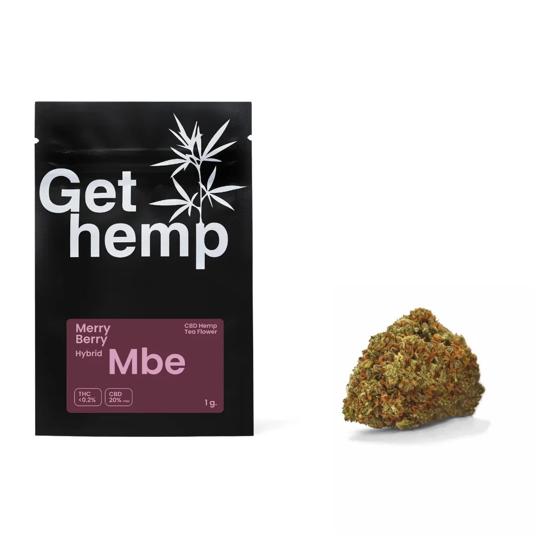 High-Quality CBD Hemp Flower 1g – Aromatic & Smooth