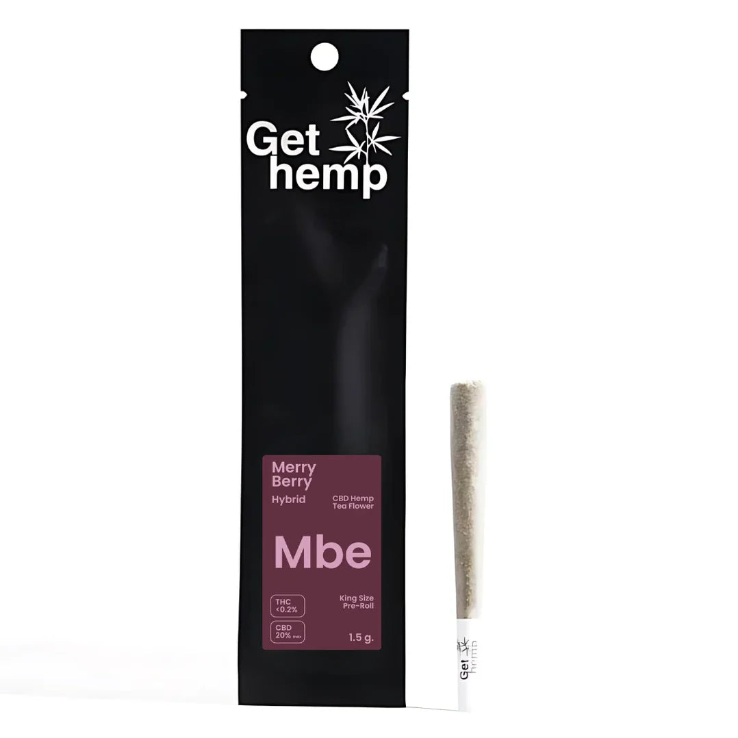 Get Hemp - CBD Pre-Roll - Ready to Enjoy!