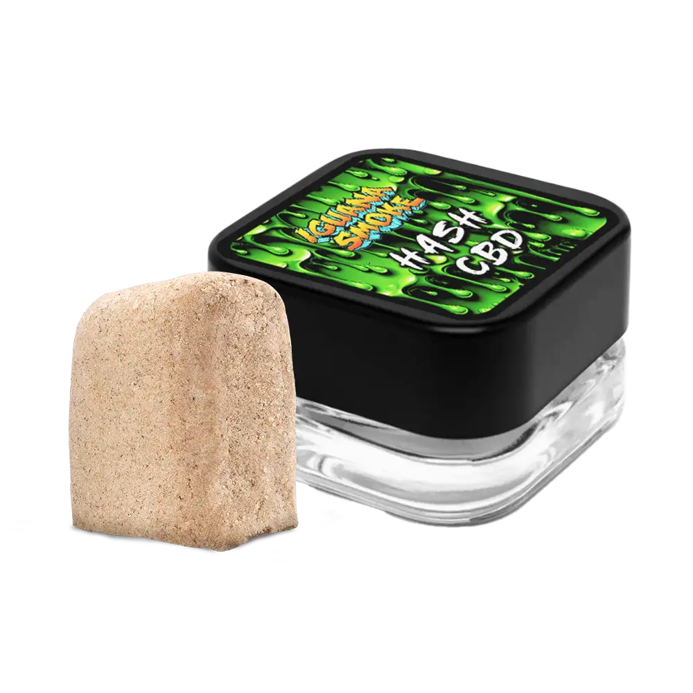 Iguana Smoke - Dry Sift CBD Hash (15% CBD)