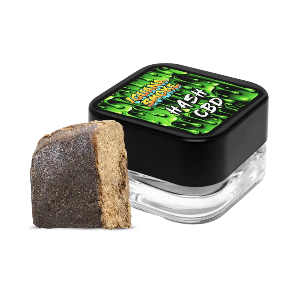 Iguana Smoke - Hemp Solid Extract – 6 Stars Thermoactive - 30% CBD Hash