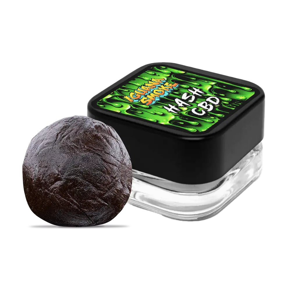 Iguana Smoke - Hemp Solid Extract – Ice 90µ CBD Hash (60% CBD)