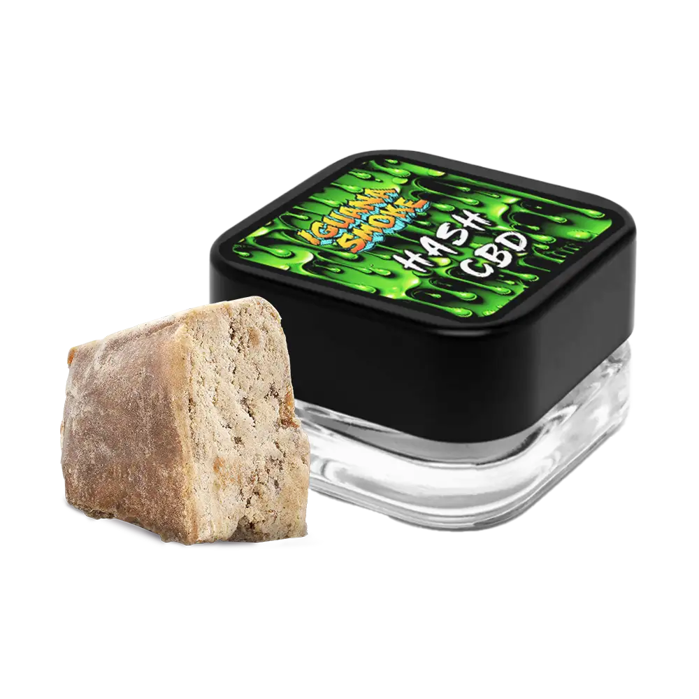 Iguana Smoke - Hemp Solid Extract – Static Mango 30% CBD Hash