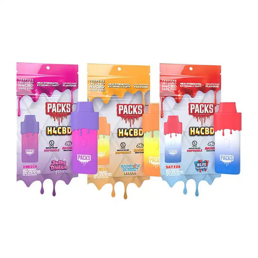 Packwoods H4CBD Vape Disposable - Inspired Life UK