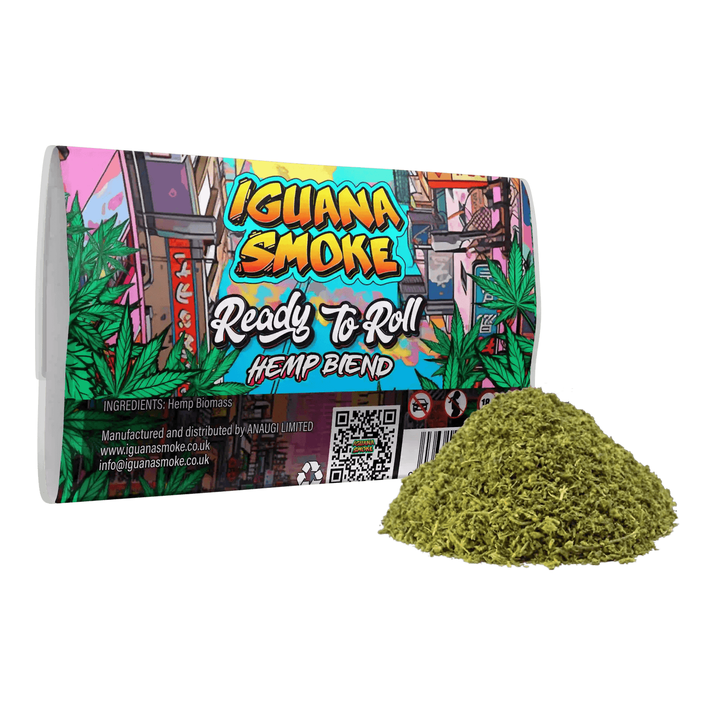 Iguana Smoke – Hemp Blend (20g) | £20