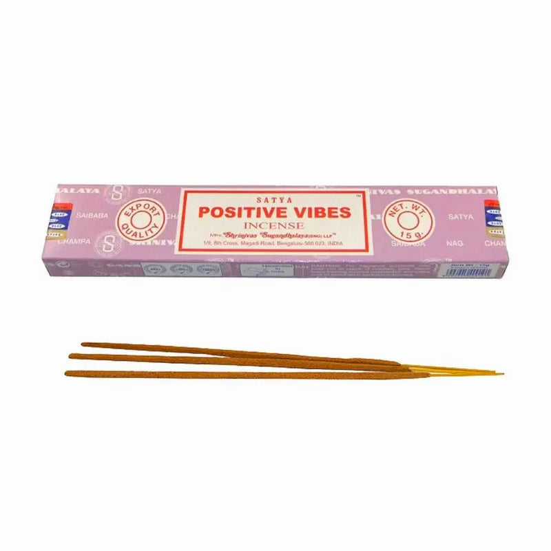 Satya Incense Sticks – Authentic Aromatherapy from India