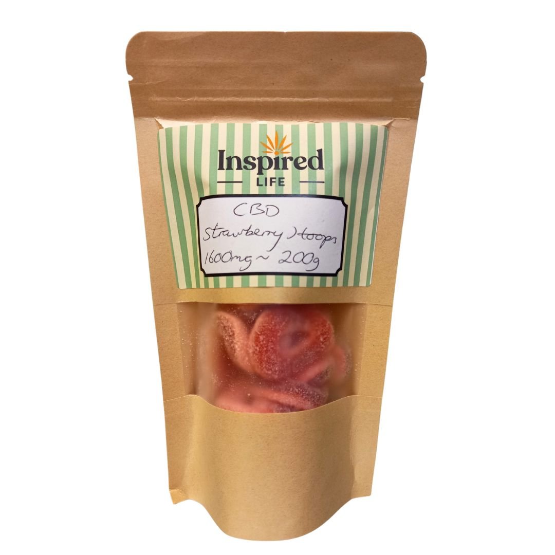 Premium CBD Edible Gummies – Lab - Tested Quality - Inspired Life UK