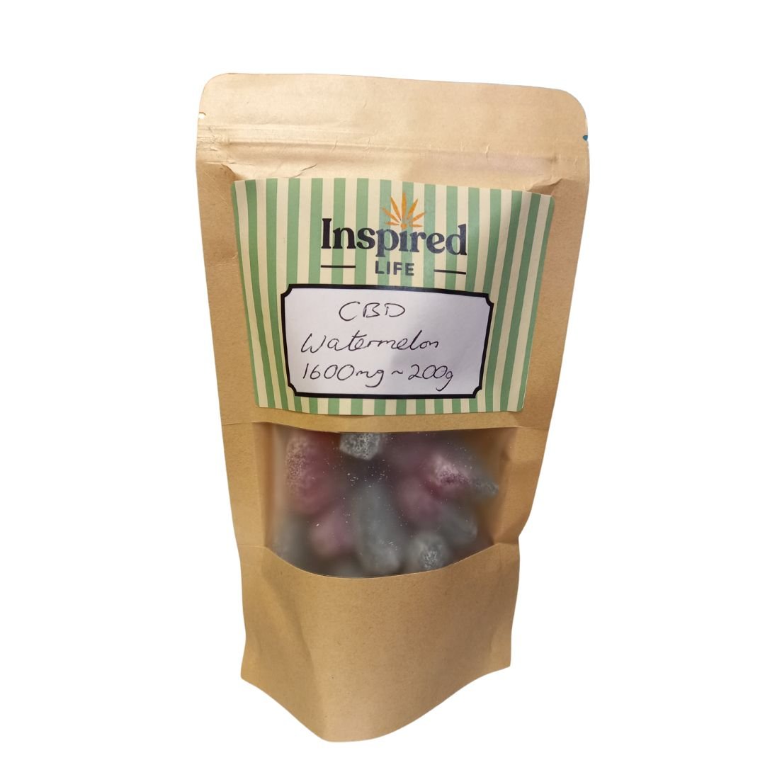 Premium CBD Edible Gummies – Lab - Tested Quality - Inspired Life UK