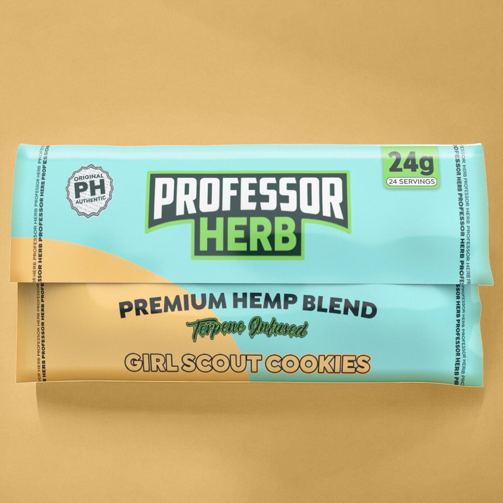 Premium Hemp Blends by Professor Herb – Tobacco - Free & Aromatic - Inspired Life UK