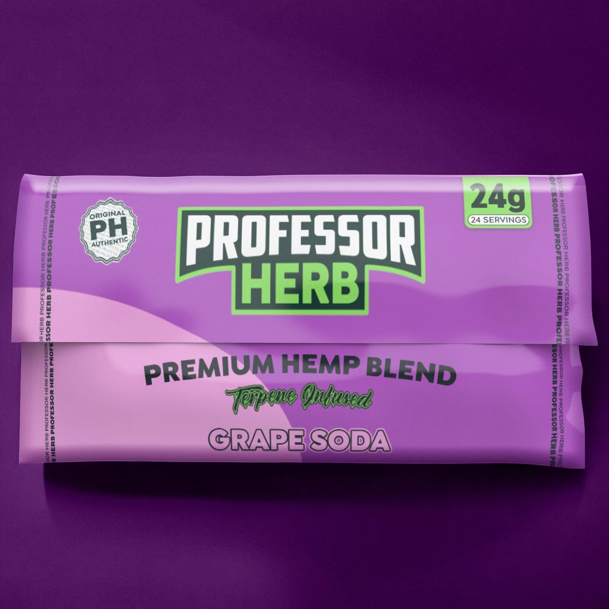 Premium Hemp Blends by Professor Herb – Tobacco - Free & Aromatic - Inspired Life UK