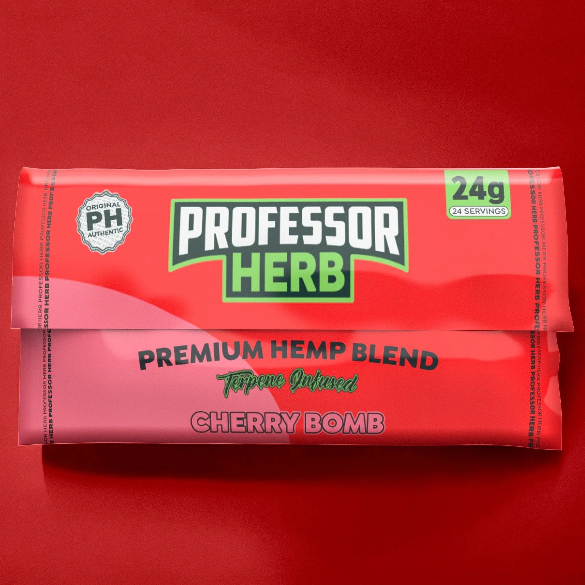 Premium Hemp Blends by Professor Herb – Tobacco - Free & Aromatic - Inspired Life UK