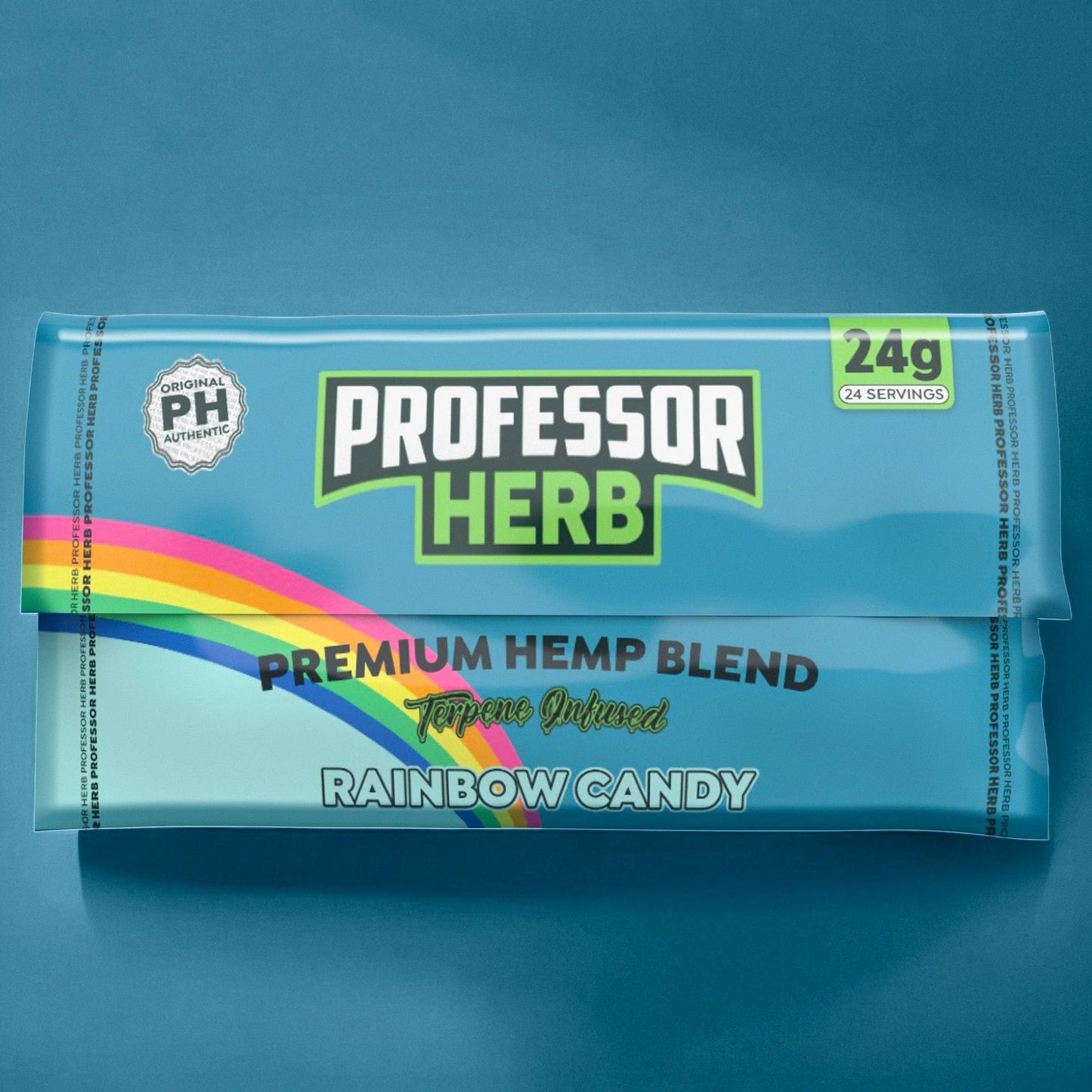 Premium Hemp Blends by Professor Herb – Tobacco - Free & Aromatic - Inspired Life UK