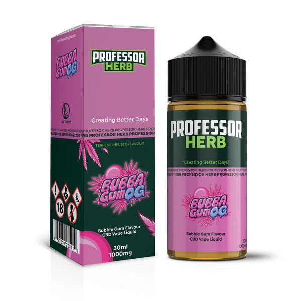 Professor Herb CBD Vape Liquid 1000mg (30ml) - Inspired Life UK