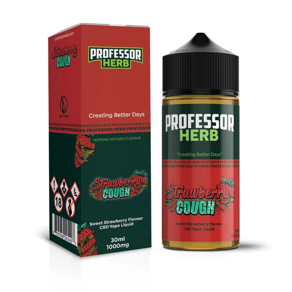 Professor Herb CBD Vape Liquid 1000mg (30ml) - Inspired Life UK
